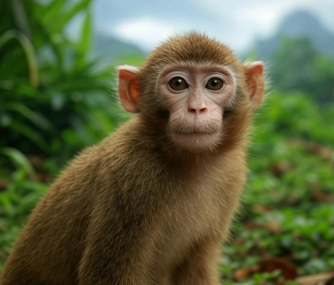 Album cover for Monkey On My Shoulder