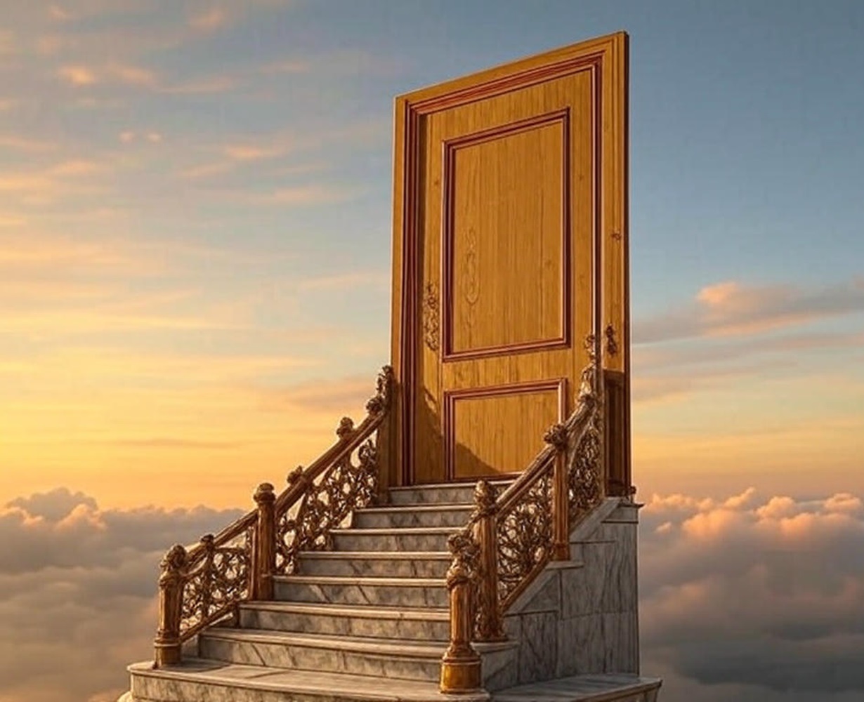 Album cover for The Narrow Door