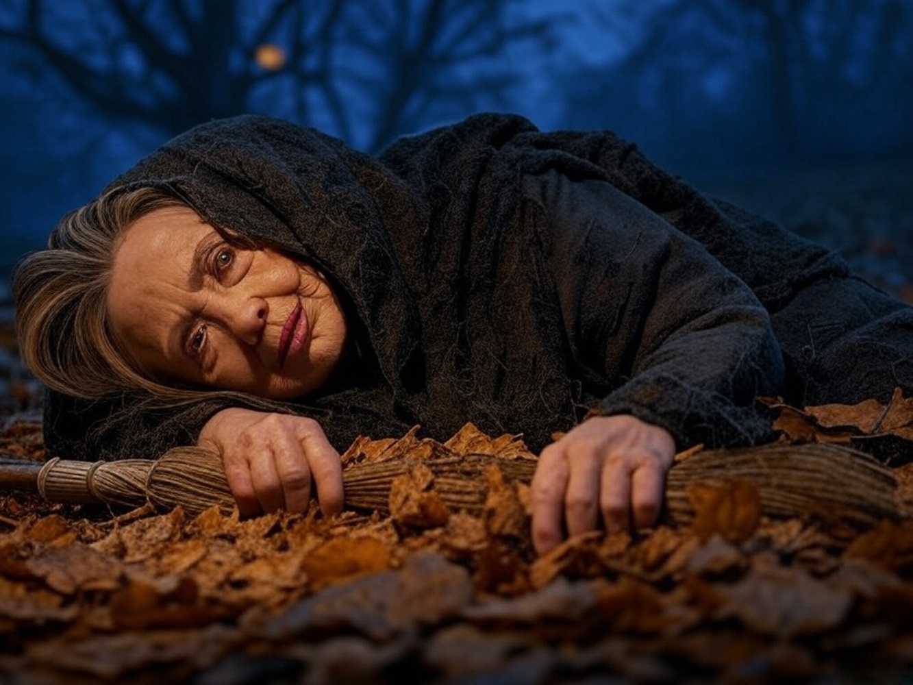 Album cover for The Witch Is Dead